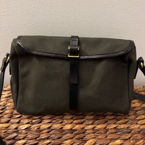 Southern Field Industries Satchel - Olive & Black